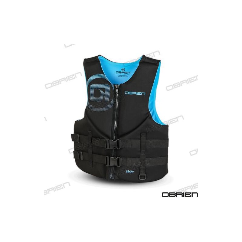 CHALECO NEOPRENO TRADITIONAL CYAN 2XL