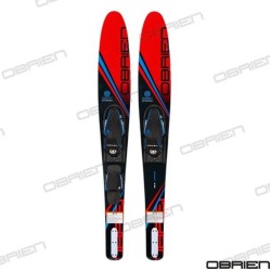 SKI COMBO VORTEX 65 W/X7 & RT ROJO