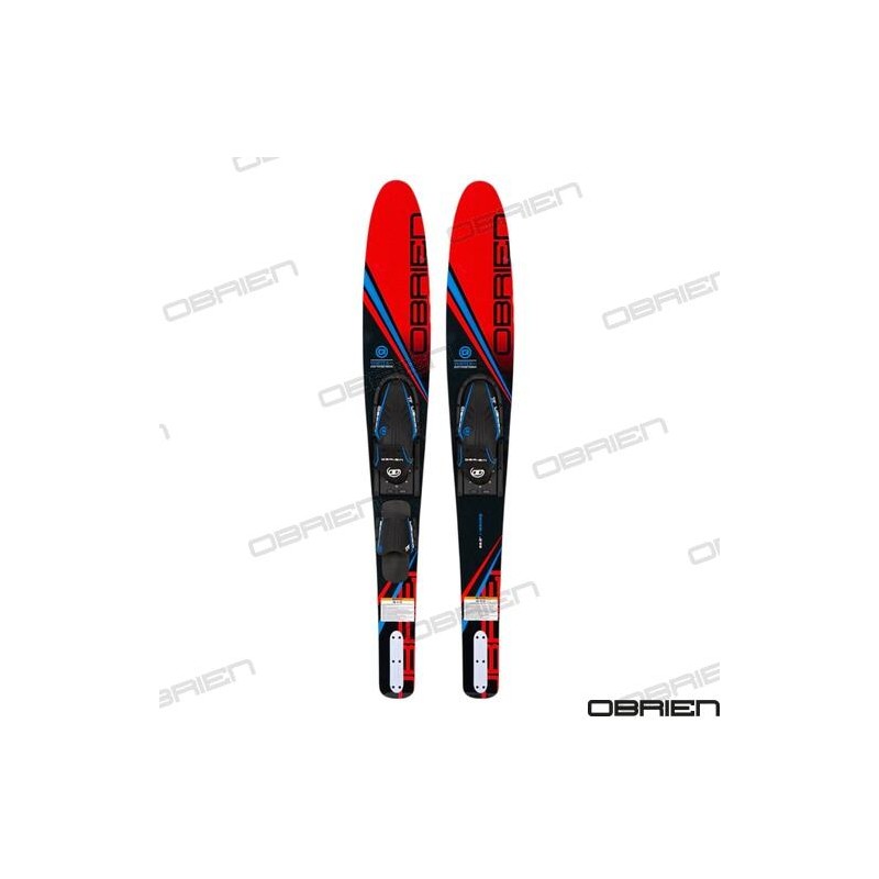 SKI COMBO VORTEX 65 W/X7 & RT ROJO