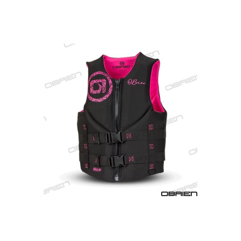 CHALECO NEOPRENO TRADITIONAL ROSA MD
