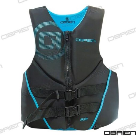 CHALECO NEOPRENO TRADITIONAL CYAN XL