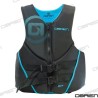CHALECO NEOPRENO TRADITIONAL CYAN XL