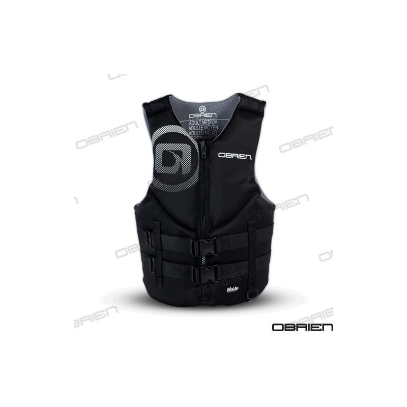 CHALECO NEOPRENO TRADITIONAL NEGRO LG