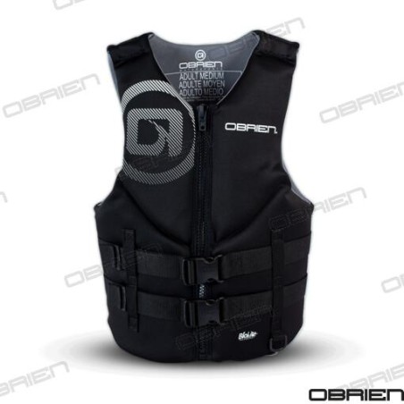 CHALECO NEOPRENO TRADITIONAL NEGRO LG