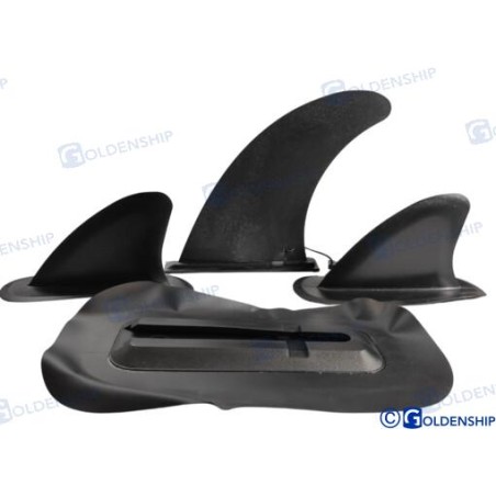 KIT DE ALETAS PARA PADDLE SURF