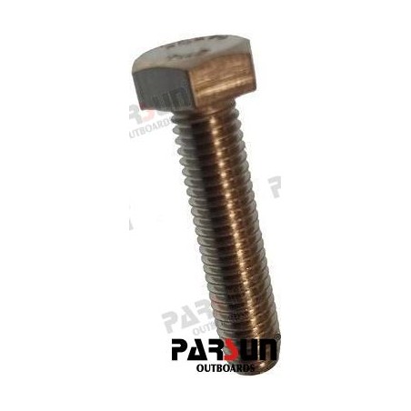 BOLT  HEXAGON M8X35