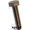 BOLT  HEXAGON M8X35