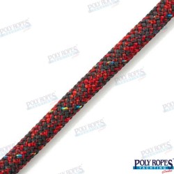 PRORACE ONE NEGRO/ROJO 10 MM (M)