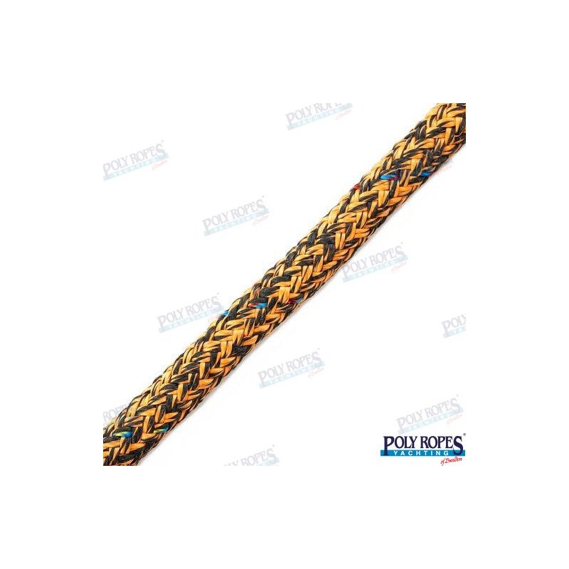 PRORACE ONE NEGRO/AMARILLO 12 MM (M)