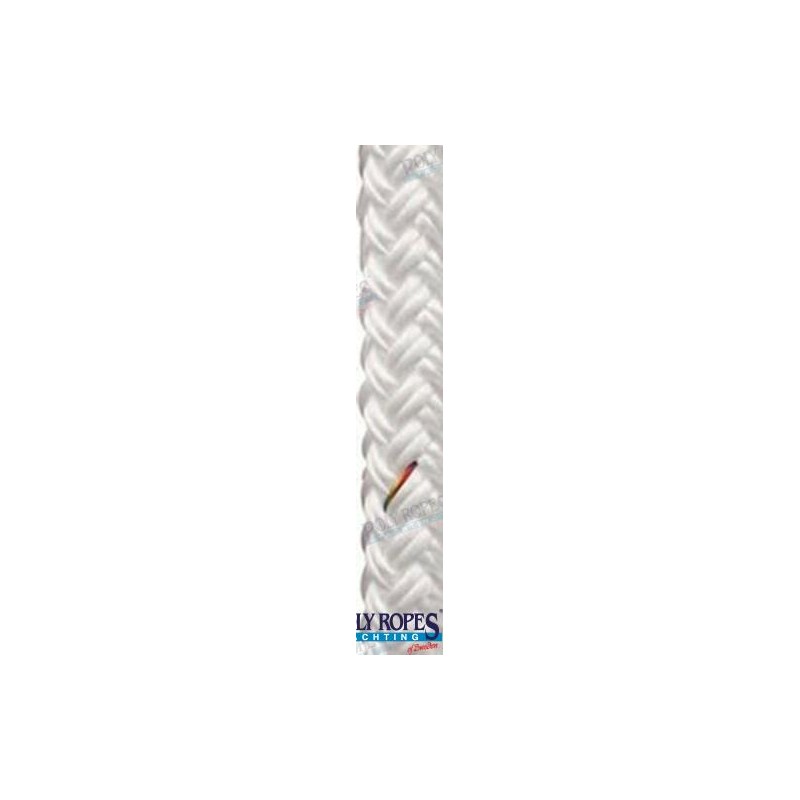 POLY-BRAID-16 6MM. BLANCO (185 M)