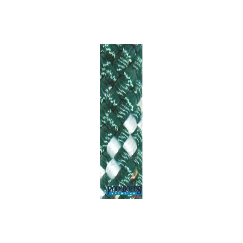POLY-BRAID-32 COLOR 8MM. VERDE (150 M)