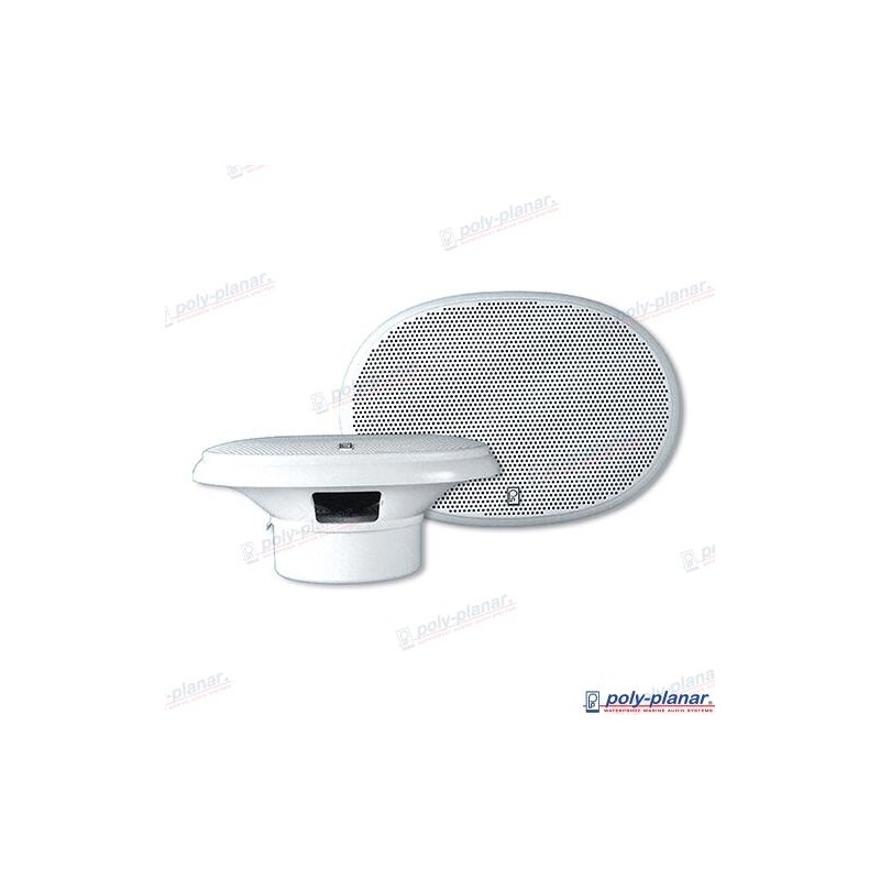 PAR ALTAVOCES 6" X 9" BLANCO