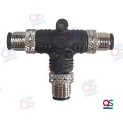 CONECTOR T CAN M-M-M DPMS