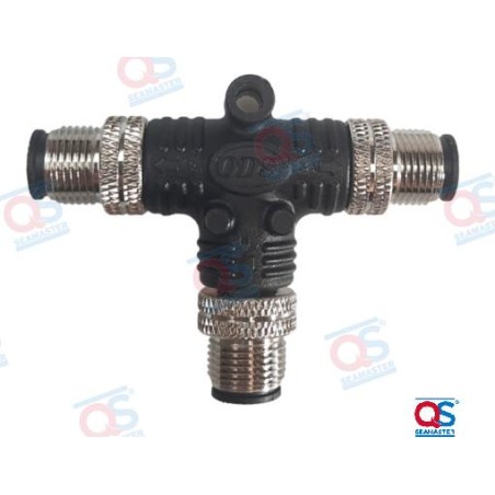 CONECTOR T CAN M-M-M DPMS