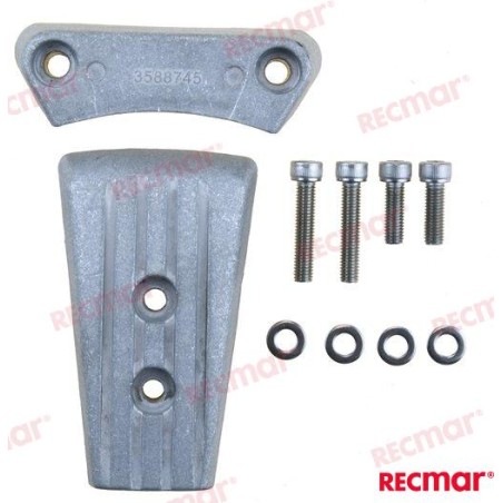KIT DE ÁNODOS VOLVO PENTA DPH (AL)