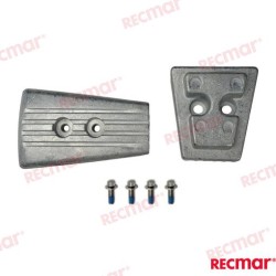 KIT DE ÁNODOS VOLVO PENTA SX-A (ZN)