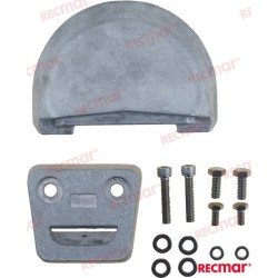 KIT DE ÁNODOS VOLVO PENTA SX (MG)