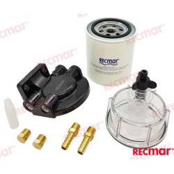 FILTO GASOLINA ,BRACKET ALUMINIO CAZOLET