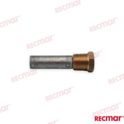 ANODO YANMAR LAPIZ Ø16mm (ZN)