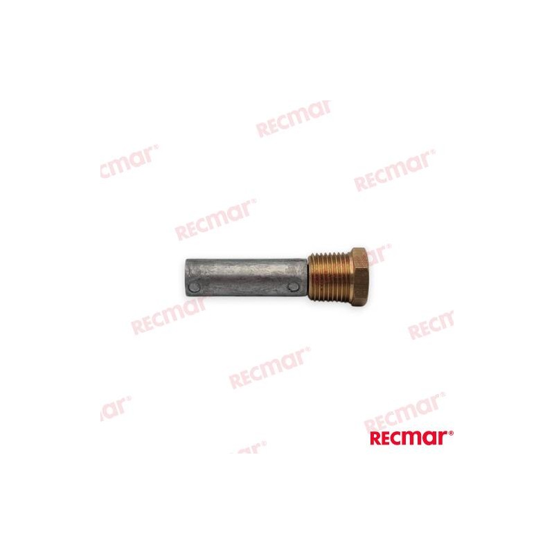 ANODO YANMAR LAPIZ Ø16MM (ZN)