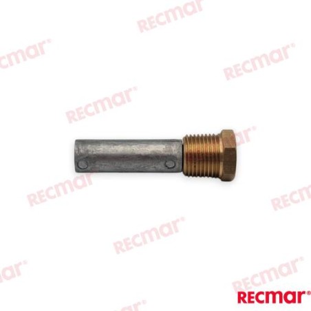 ANODO YANMAR LAPIZ Ø16MM (ZN)