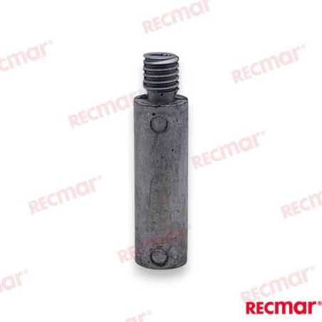 ANODO YANMAR LAPIZ Ø12mm (ZN)