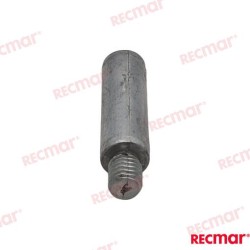 ANODO YANMAR LAPIZ Ø12mm (ZN)