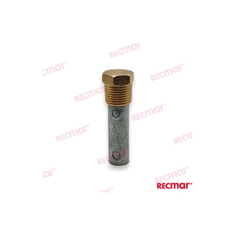 ANODO YANMAR LAPIZ Ø12,7mm (ZN)
