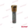 ANODO YANMAR LAPIZ Ø12,7mm (ZN)