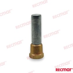 ANODO YANMAR LAPIZ Ø12,7mm (ZN)