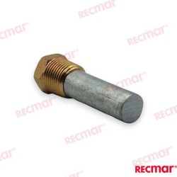 ANODO YANMAR LAPIZ Ø12,7mm (ZN)