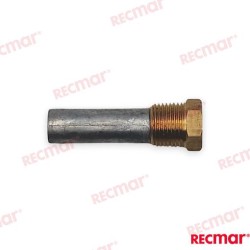 YANMAR PENCIL ANODE Ø12.7MM (ZN)