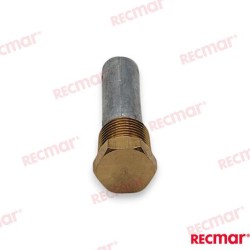 ANODO YANMAR LAPIZ Ø12,7mm (ZN)
