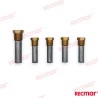 YANMAR 4LHA/6LY/6MH KIT DE ÁNODOS (ZN)