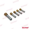 YANMAR 4LHA/6LY/6MH KIT DE ÁNODOS (ZN)