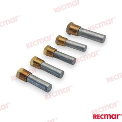 YANMAR 4LHA/6LY/6MH KIT DE ÁNODOS (ZN)