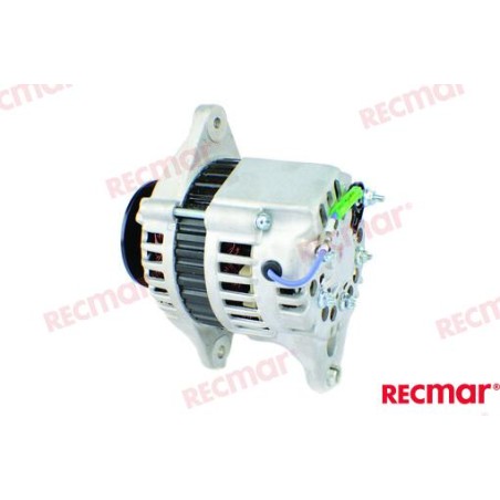 YANMAR HITACHI ALTERNATOR 12V 40AMP.