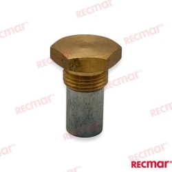 YANMAR ANODE PENCIL Ø15mm (ZN)