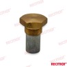 ANODO YANMAR LAPIZ Ø15mm (ZN)