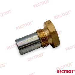 ANODO YANMAR LAPIZ Ø15mm (ZN)