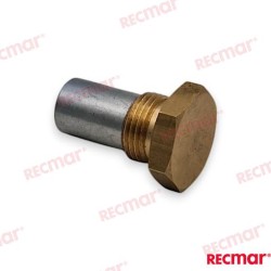 ANODO YANMAR LAPIZ Ø15mm (ZN)