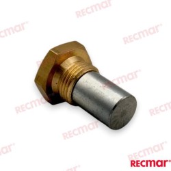 YANMAR ANODE PENCIL Ø15mm (ZN)