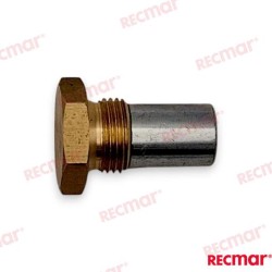 ANODO YANMAR LAPIZ Ø15mm (ZN)