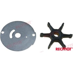 IMPELLER AND COVER
