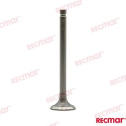 EXHAUST VALVE 21.5X5.5X81.3
