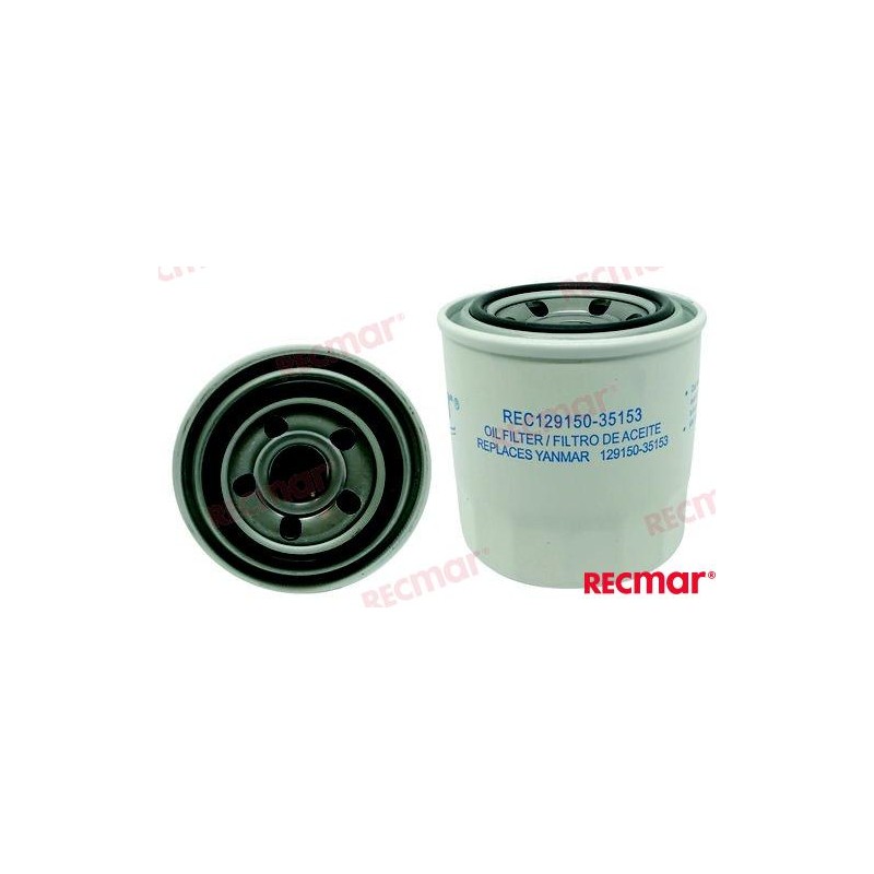 FILTRO ACEITE YAMMAR