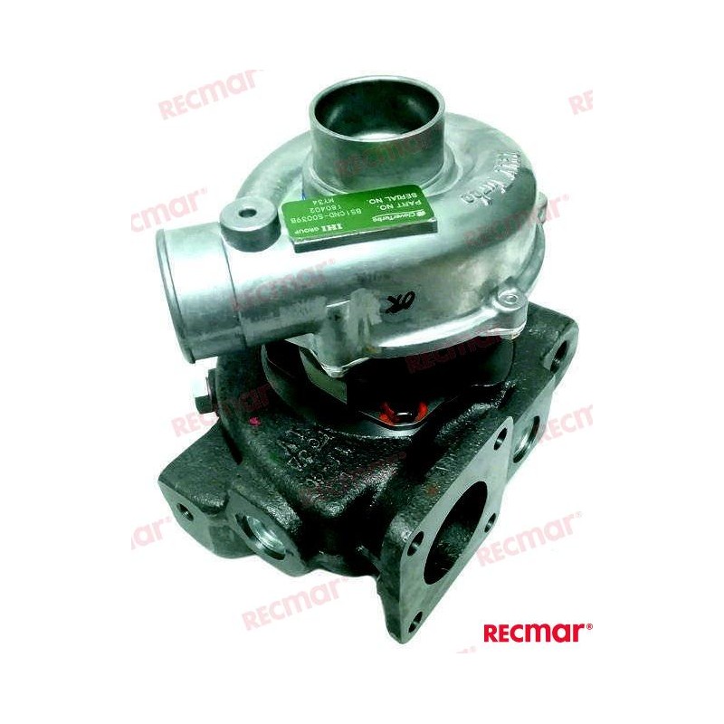 TURBO YANMAR MY34