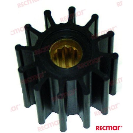 IMPULSOR JABSCO 13554-0001 & JOHNSON 9-8