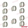 ABRAZADERA INOX SMO254 15-24 12mm (10)