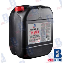 ACEITE MARINO 15W40 - 205 L MINERAL VDS3